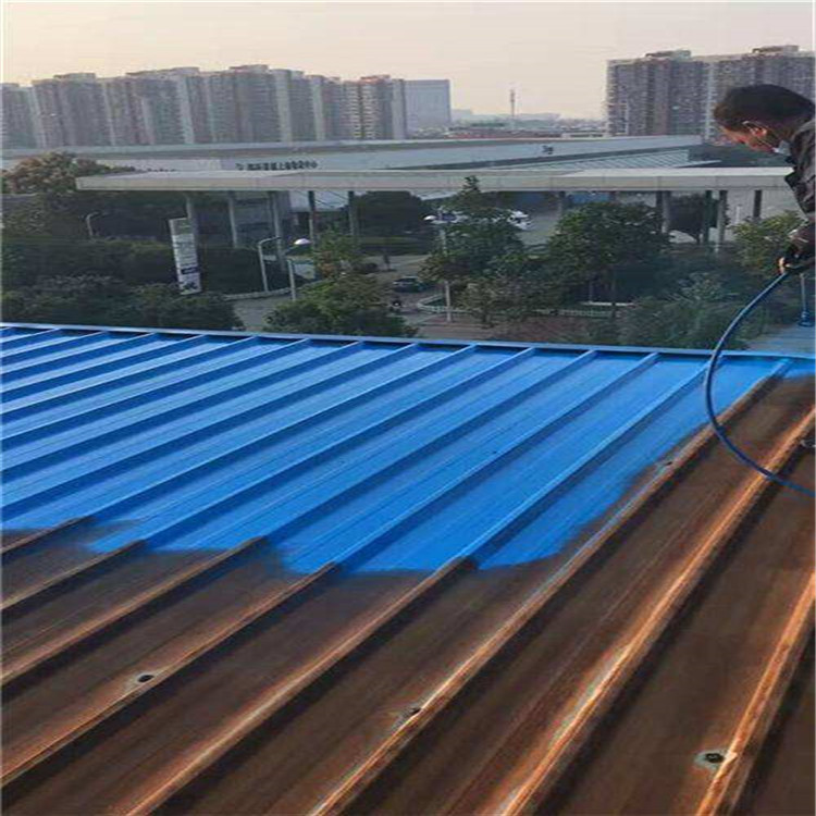 双峰彩钢瓦喷漆翻新服务