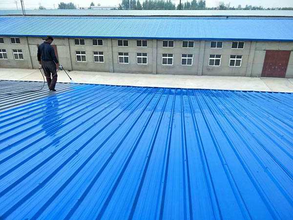 双峰 彩钢瓦喷漆翻新工业厂房、仓库